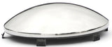 Front Hub Caps for Steel & Aluminum Wheel Dome Stainless 5/8 Lip GG#10664-Pair