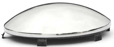 Front Hub Caps for Steel & Aluminum Wheel Dome Stainless 5/8 Lip GG#10664-Pair