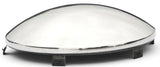 Front Hub Caps for Steel & Aluminum Wheel Dome Stainless 5/8 Lip GG#10664-Pair