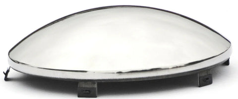 Front Hub Caps for Steel & Aluminum Wheel Dome Stainless 5/8 Lip GG#10664-Pair