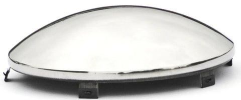 Front Hub Caps for Steel & Aluminum Wheel Dome Stainless 5/8 Lip GG#10664-Pair