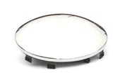 Front Hub Caps for Steel & Aluminum Wheel Dome Stainless 5/8 Lip GG#10664-Pair
