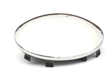 Front Hub Caps for Steel & Aluminum Wheel Dome Stainless 5/8 Lip GG#10664-Pair