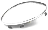 Front Hub Caps for Steel & Aluminum Wheel Dome Stainless 5/8 Lip GG#10664-Pair