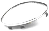 Front Hub Caps for Steel & Aluminum Wheel Dome Stainless 5/8 Lip GG#10664-Pair
