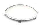Front Hub Caps for Steel & Aluminum Wheel Dome Stainless 5/8 Lip GG#10664-Pair