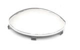 Front Hub Caps for Steel & Aluminum Wheel Dome Stainless 5/8 Lip GG#10664-Pair