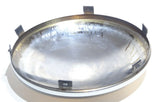 Front Hub Caps for Steel & Aluminum Wheel Dome Stainless 5/8 Lip GG#10664-Pair