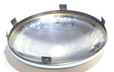 Front Hub Caps for Steel & Aluminum Wheel Dome Stainless 5/8 Lip GG#10664-Pair