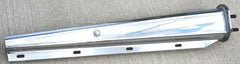 Spring Loaded Mud Flap Hangers for 2” Bolt Pattern 30” Wide Chrome UP#10668-Pair