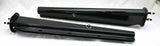 UP Mud Flap Hangers Spring Loaded Black 2" Bolt Spacing 30" Wide #10670 Pair