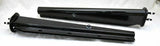 UP Mud Flap Hangers Spring Loaded Black 2" Bolt Spacing 30" Wide #10670 Pair