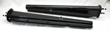 UP Mud Flap Hangers Spring Loaded Black 2" Bolt Spacing 30" Wide #10670 Pair