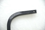 Black Straight Mud flap Hanger 30" Heavy Duty Spring Steel UP#10671-Pair
