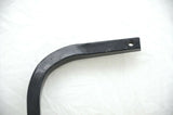 Black Straight Mud flap Hanger 30" Heavy Duty Spring Steel UP#10671-Pair