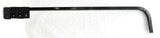 Black Straight Mud flap Hanger 30" Heavy Duty Spring Steel UP#10671-Pair
