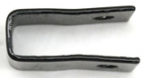Black Straight Mud flap Hanger 30" Heavy Duty Spring Steel UP#10671-Pair