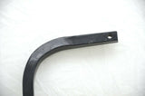 Black Straight Mud flap Hanger 30" Heavy Duty Spring Steel UP#10671-Pair