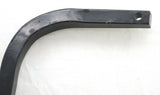 Black Straight Mud flap Hanger 30" Heavy Duty Spring Steel UP#10671-Pair