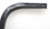 Black Straight Mud flap Hanger 30" Heavy Duty Spring Steel UP#10671-Pair