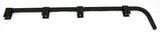 Black Straight Mud flap Hanger 30" Heavy Duty Spring Steel UP#10671-Pair