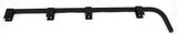 Black Straight Mud flap Hanger 30" Heavy Duty Spring Steel UP#10671-Pair