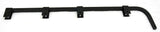 Black Straight Mud flap Hanger 30" Heavy Duty Spring Steel UP#10671-Pair
