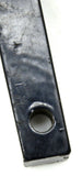 Black Straight Mud flap Hanger 30" Heavy Duty Spring Steel UP#10671-Pair
