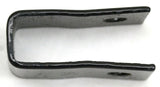 Black Straight Mud flap Hanger 30" Heavy Duty Spring Steel UP#10671-Pair