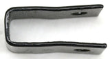 Black Straight Mud flap Hanger 30" Heavy Duty Spring Steel UP#10671-Pair