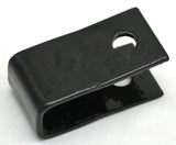 Black Straight Mud flap Hanger 30" Heavy Duty Spring Steel UP#10671-Pair