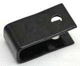 Black Straight Mud flap Hanger 30" Heavy Duty Spring Steel UP#10671-Pair