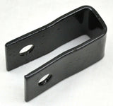 Black Straight Mud flap Hanger 30" Heavy Duty Spring Steel UP#10671-Pair