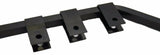 Black Angled Mud Flap Hanger 30" Heavy Duty Spring Steel UP#10672-Pair