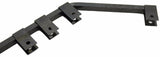 Black Angled Mud Flap Hanger 30" Heavy Duty Spring Steel UP#10672-Pair