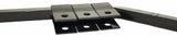 Black Angled Mud Flap Hanger 30" Heavy Duty Spring Steel UP#10672-Pair