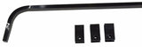 Black Angled Mud Flap Hanger 30" Heavy Duty Spring Steel UP#10672-Pair