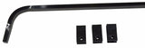Black Angled Mud Flap Hanger 30" Heavy Duty Spring Steel UP#10672-Pair