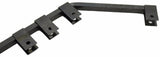 Black Angled Mud Flap Hanger 30" Heavy Duty Spring Steel UP#10672-Pair