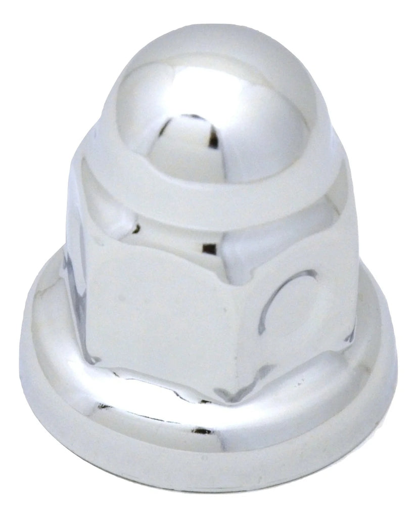 UP Lug Nut Covers 33 mm Push-On Nipple Chrome Steel 2" Tall #10700 Set of 20