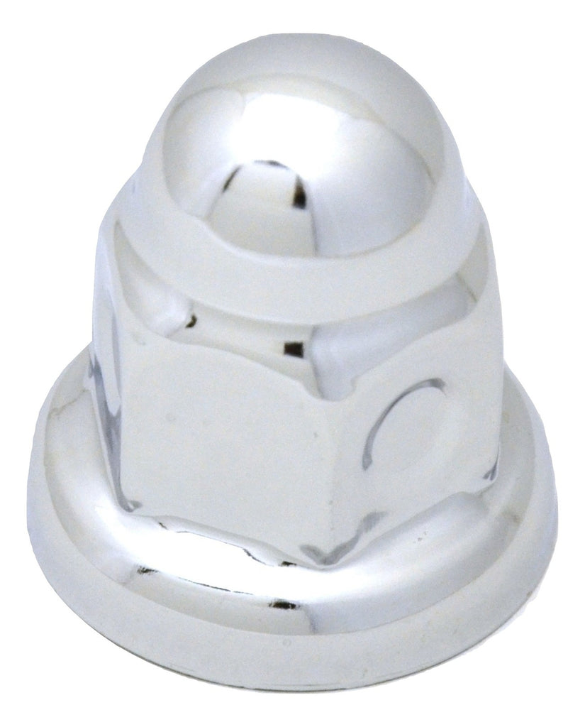 UP Lug Nut Covers 33 mm Push-On Nipple Chrome Steel 2" Tall #10700 Set of 20
