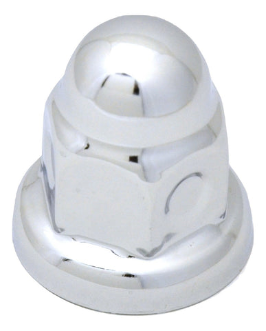 UP Lug Nut Covers 33 mm Push-On Nipple Chrome Steel 2" Tall #10700 Set of 20