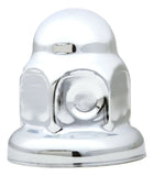 UP Lug Nut Covers 33 mm Push-On Nipple Chrome Steel 2" Tall #10700 Set of 20