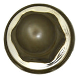 UP Lug Nut Covers 33 mm Push-On Nipple Chrome Steel 2" Tall #10700 Set of 40