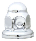 UP Lug Nut Covers 33 mm Push-On Nipple Chrome Steel 2" Tall #10700 Set of 60