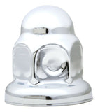 UP Lug Nut Covers 33 mm Push-On Nipple Chrome Steel 2" Tall #10700 Set of 60
