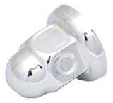 UP Lug Nut Covers 33 mm Push-On Nipple Chrome Steel 2" Tall #10700 Set of 60