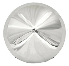 2pc Universal Stainless Front Hub Cap Cone 7/16" Lip Steel Wheel GG10702