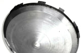 2pc Universal Stainless Front Hub Cap Cone 7/16" Lip Steel Wheel GG10702