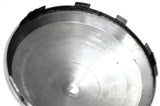 2pc Universal Stainless Front Hub Cap Cone 7/16" Lip Steel Wheel GG10702